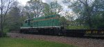 Ohio South Central Railroad (OSCR) 4537
